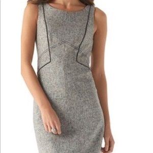 🔥WHITE HOUSE BLACK MARKET TWEED SHEATH DRESS 🔥